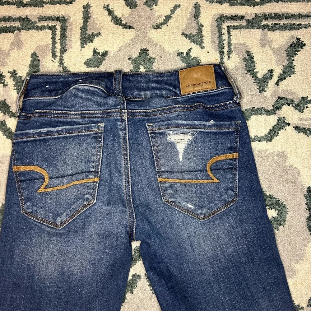 american eagle  skinny jeans women’s size 00​ - Picture 8 of 8